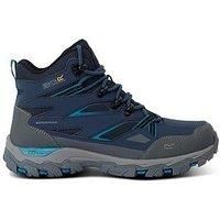Regatta Womens Holcombe III Walking Boots Water Repellent Comfort Foam Insock