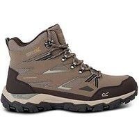 Regatta Women/'s Holcombe III Walking Shoes Water Resistant Padded Durable Hiking Footwear