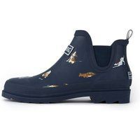 Regatta Women's Waterproof Harper Low Wellies Navy Blue, Size: UK 3