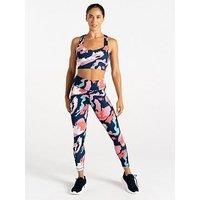 Dare 2b Women's Lightweight Influential II Leggings Marble Swirl Print, Size: 20