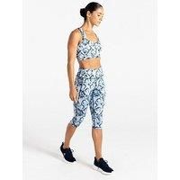 Dare 2b Women's Lightweight Influential II 3/4 Leggings Snake Print, Size: 14