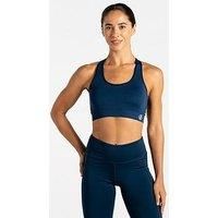 Regatta Womens Don'T Sweat It Ii Sports Bra - Navy