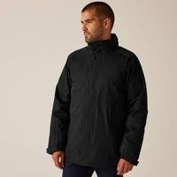 Regatta Professional Mens Plain Waterproof Parka (M) (Black)