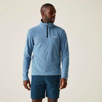 Regatta Men's Thompson Lightweight Half Zip Fleece Coronet Blue, Size: M