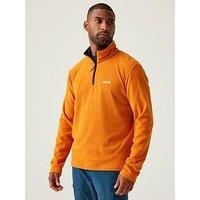 Regatta Men's Thompson Lightweight Half Zip Fleece Fox, Size: S