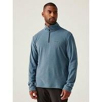 Regatta Men's Thompson Lightweight Half Zip Fleece Stormy Weather, Size: S