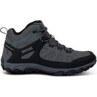 Regatta Men's Edgepoint Breathable Waterproof Mid Walking Boots in Grey | Size: 10