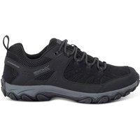 Regatta Mens Edgepoint IV Low Walking Shoes Water Resistant Cushioned Hiking Footwear