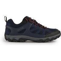 Regatta Men's Edgepoint Breathable Waterproof Low Walking Shoes in Navy | Size: 12