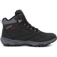 Regatta Men's Lightweight Amble Walking Boots Black Red, Size: UK 7