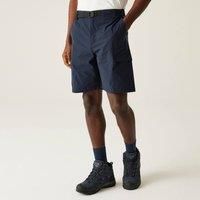 Regatta Mens Mallen UV Protection Multi Pocket Cotton Shorts