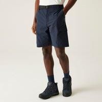 Regatta Mens Mallen UV Protection Multi Pocket Cotton Shorts