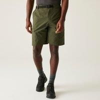 Regatta Mens Mallen UV Protection Multi Pocket Cotton Shorts