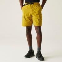 Regatta Mens Mallen UV Protection Multi Pocket Cotton Shorts