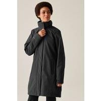 Regatta Kingsley 3 in 1 Longline Jacket - Black - 22 UK