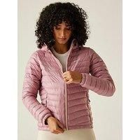 Regatta Womens/Ladies Hurden Padded Jacket (18 UK) (Lilas)
