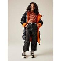 Regatta Junior Waterproof Changing Robe - Black