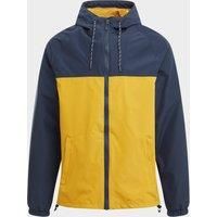 Regatta Men's Breathable Belcastel Waterproof Jacket Navy Mustard, Size: 3XL