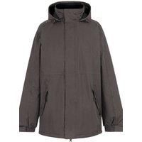 Regatta Professional Mens Plain Waterproof Parka (3XL) (Seal Grey)