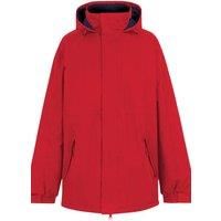 Regatta Professional Mens Plain Waterproof Parka (S) (Classic Red)
