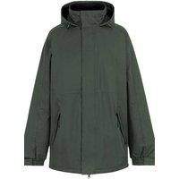 Regatta Professional Mens Plain Waterproof Parka (S) (Dark Green)