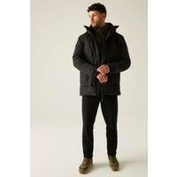Regatta Mens Marron Waterproof Jacket Insulated Breathable Winter Parka Coat