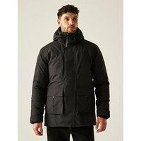 Regatta Mens Marron Waterproof Jacket Insulated Breathable Winter Parka Coat