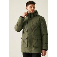 Regatta Mens Marron Waterproof Insulated Jacket