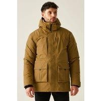 Regatta Mens Marron Waterproof Insulated Jacket