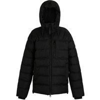 Leeshaw Insulating Hooded Baffled Jacket