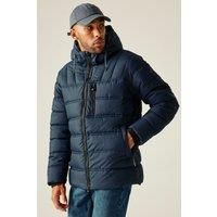 Leeshaw Insulating Hooded Baffled Jacket