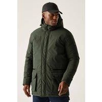 Regatta Mens Rhodo Padded Jacket Waterproof Breathable Insulated Winter Coat