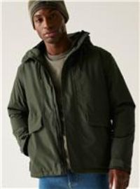 Sterlings Hooded Waterproof Breathable Insulated Jacket