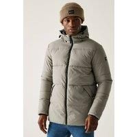 Regatta Mens Marshgrave Puffer Jacket Insulated Water Repellent Padded Winter Coat