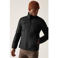 Haire Hooded Insulating Baffled Jacket