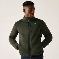 Regatta Men's Barlee Full-Zip Insulating Active Fleece in Green | Size: Large