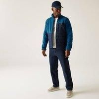 Regatta Mens Frankie Borg Full Zip Hybrid Fleece Warm Winter Layer Top
