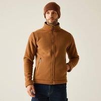 Regatta Men's 'Garrian II' Full Zip Fleece in Orange | Size: Small