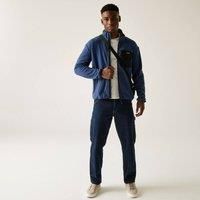 Regatta Men's 'Frankie' Full Zip Fleece in Duck Egg Blue | Size: 3XL