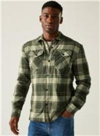 Spennith Fleece Lined Shacket Shirt