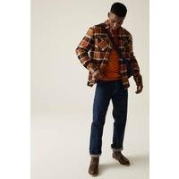 Spennith Fleece Lined Shacket Shirt