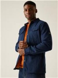 Spennith Fleece Lined Shacket Shirt