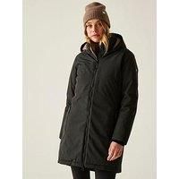 Regatta Womens Marron Waterproof Jacket Insulated Long Length Winter Coat