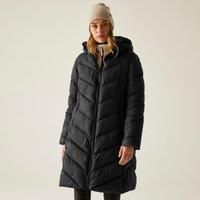 Anita Hooded Water-Repellent Insulating Baffled Jacket