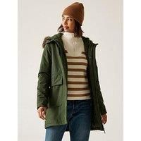 Regatta Womens Sabinka Waterproof Jacket Insulated Breathable Winter Coat