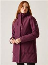 Sabinka Hooded Waterproof Longline Insulated Jacket