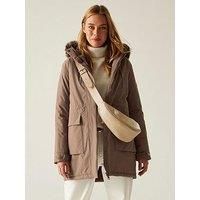 Sabinka Hooded Waterproof Longline Insulated Jacket