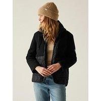 Mikayla Hooded Water-Repellent Insulating Baffled Jacket