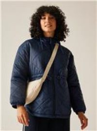 Regatta Womens Ivey Padded Jacket - Navy