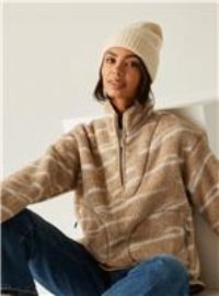 Frankie Borg Half-Zip Insulating Fleece